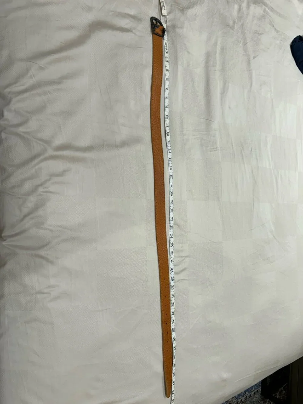 N/A leather belt